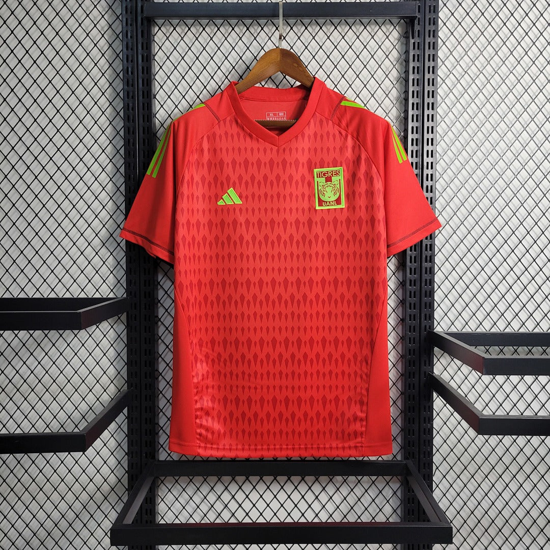 Maillot Gardien 23 24 Tiger Rouge