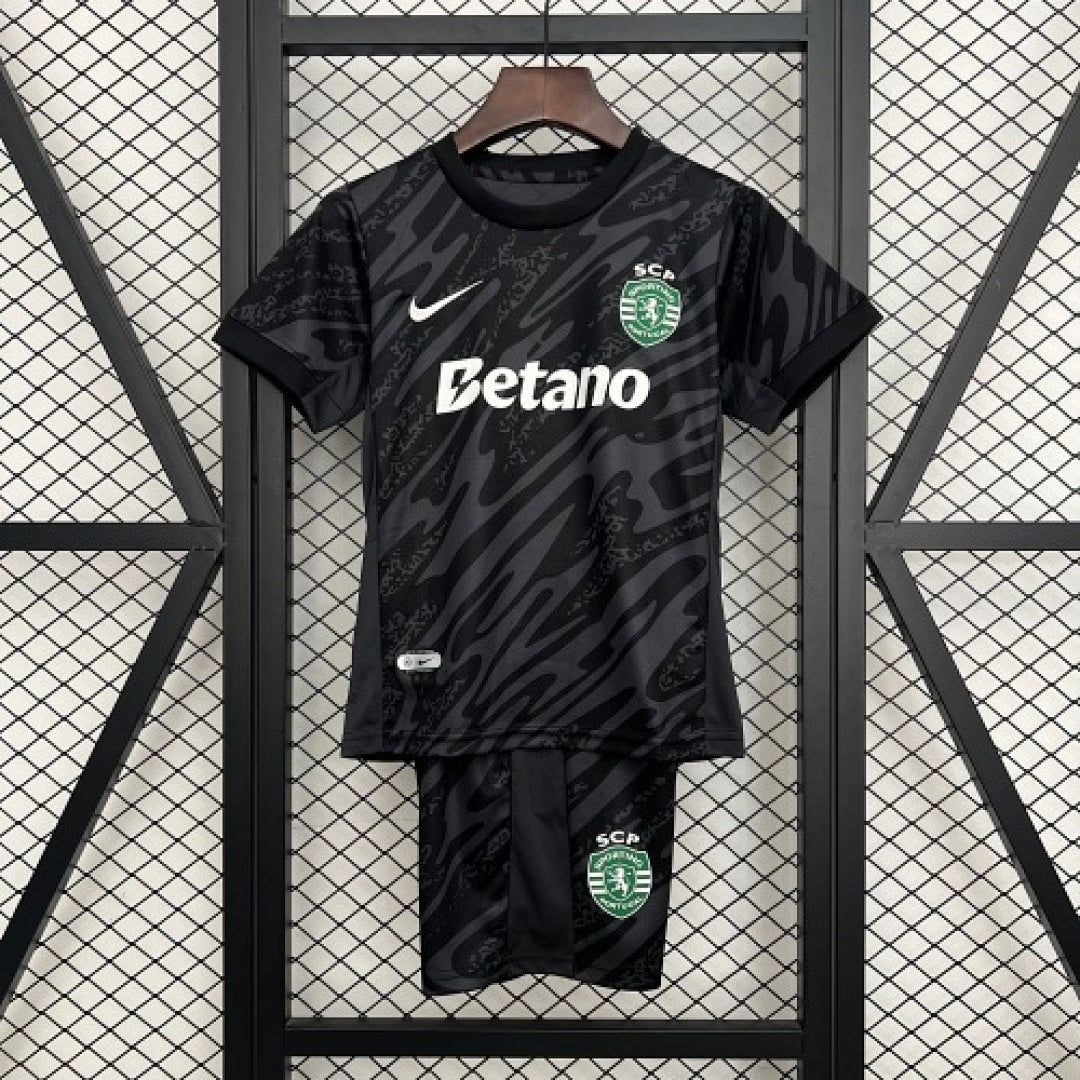 Maillot Gardien 25/26 Sporting Lisbon Noir