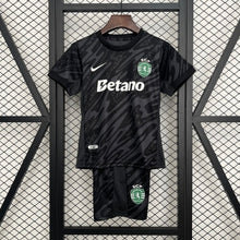Maillot Gardien 25/26 Sporting Lisbon Noir