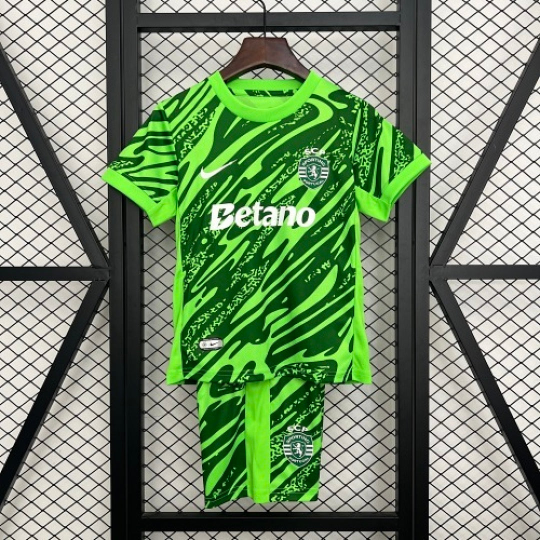 Maillot Gardien 25/26 Sporting Lisbon Vert