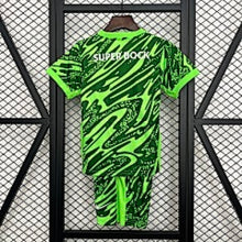 Maillot Gardien 25/26 Sporting Lisbon Vert