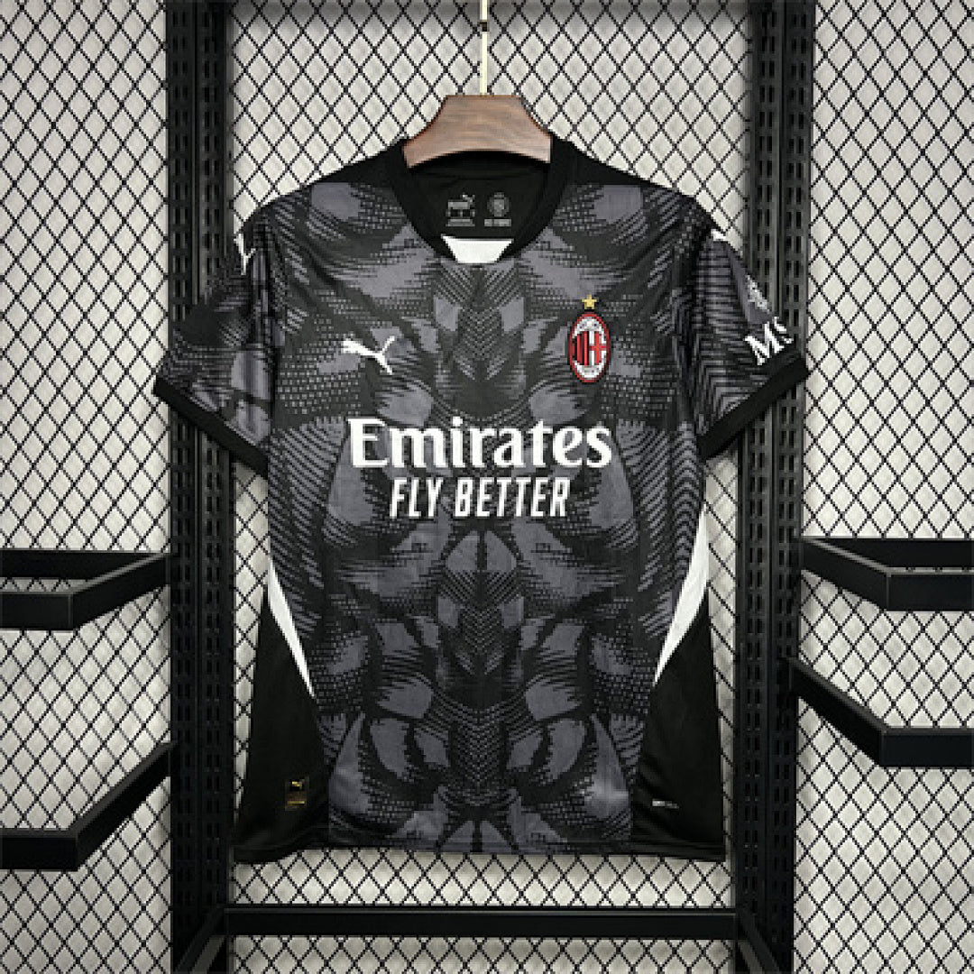 Maillot Gardien AC Milan 2024/25 Noir
