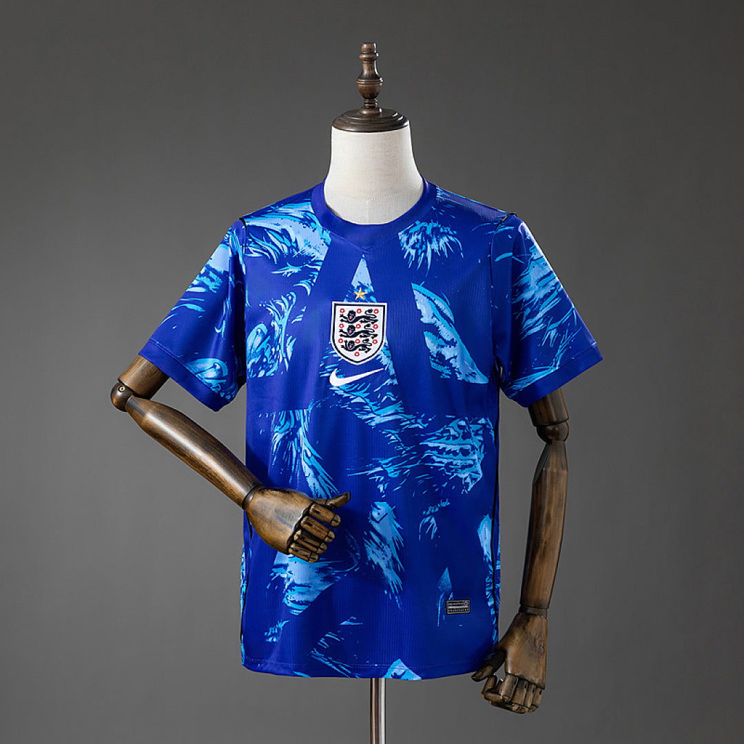 Maillot Gardien Angleterre 2026 Bleu