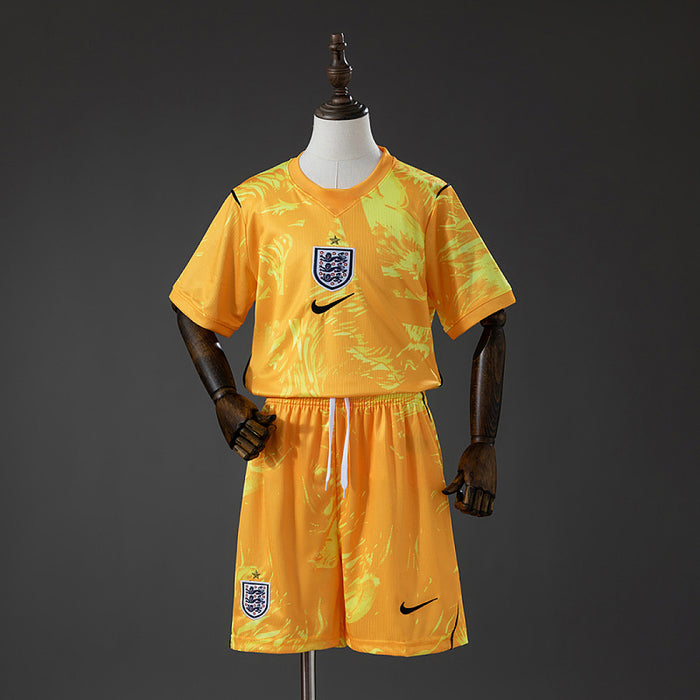 Maillot Gardien Angleterre 2026 Enfant Kit Jaune