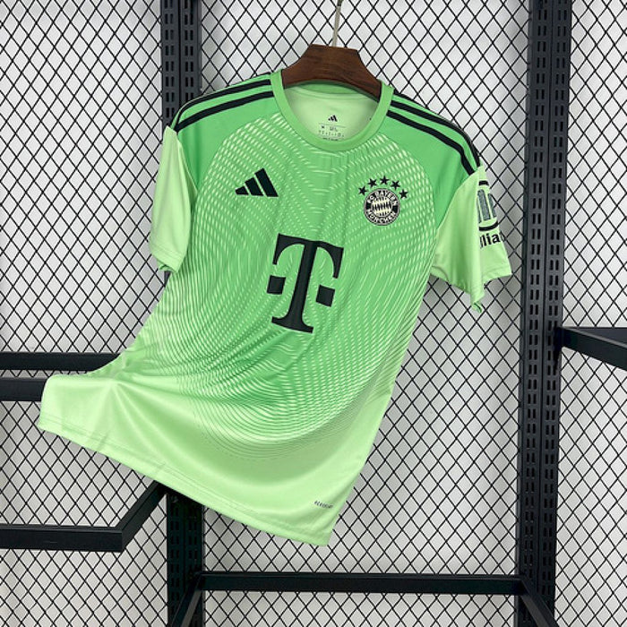 Maillot Gardien Bayern Munich 2025/26 Vert