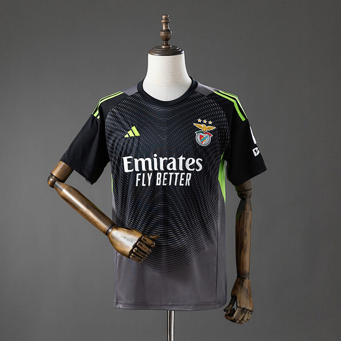 Maillot Gardien Benfica 26/27 Noir Gris