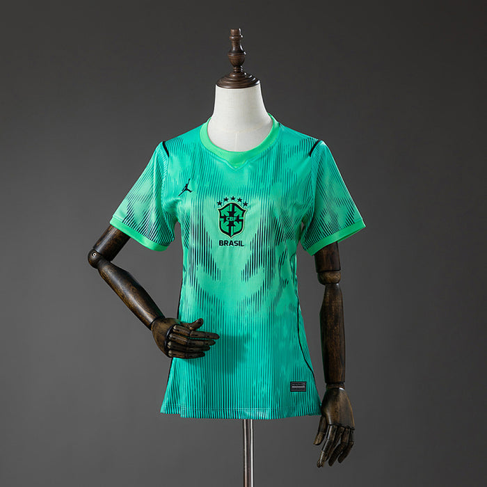Maillot Gardien Brésil 2026 Femme's
