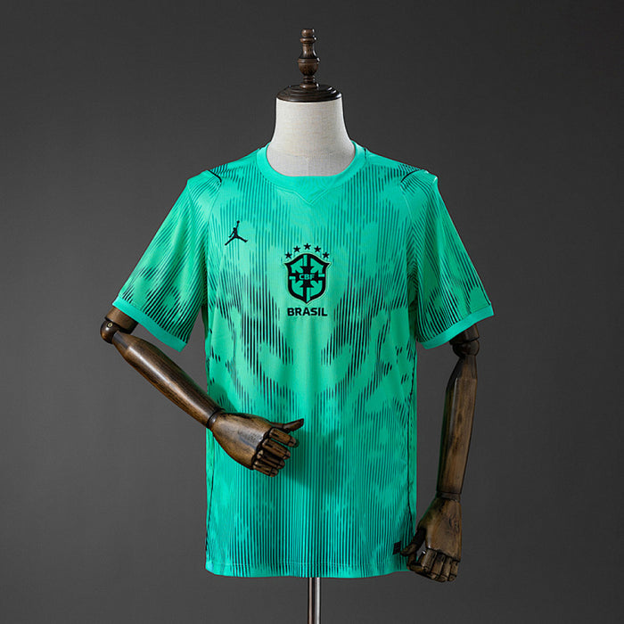 Maillot Gardien Brésil 2026 Vert