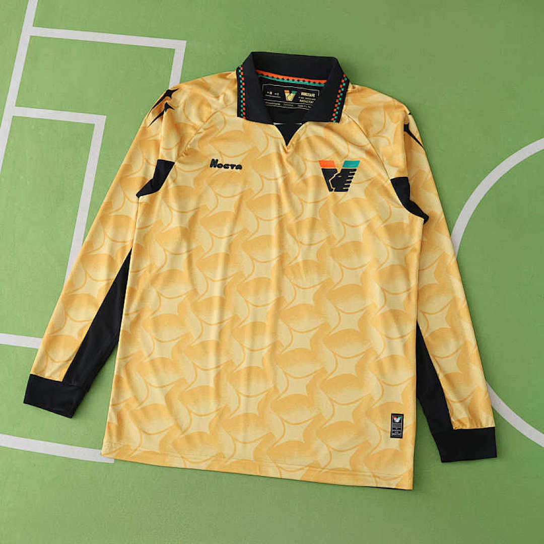 Maillot Gardien Manches Longues 2526 Saison Venezia F.C. d Fan version