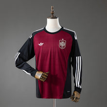 Maillot Gardien Manches Longues Espagne 2026 Rouge d