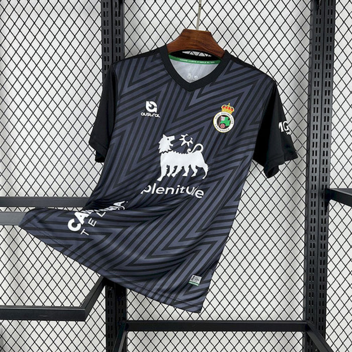 Maillot Gardien Racing de Santander 2024/25 Noir