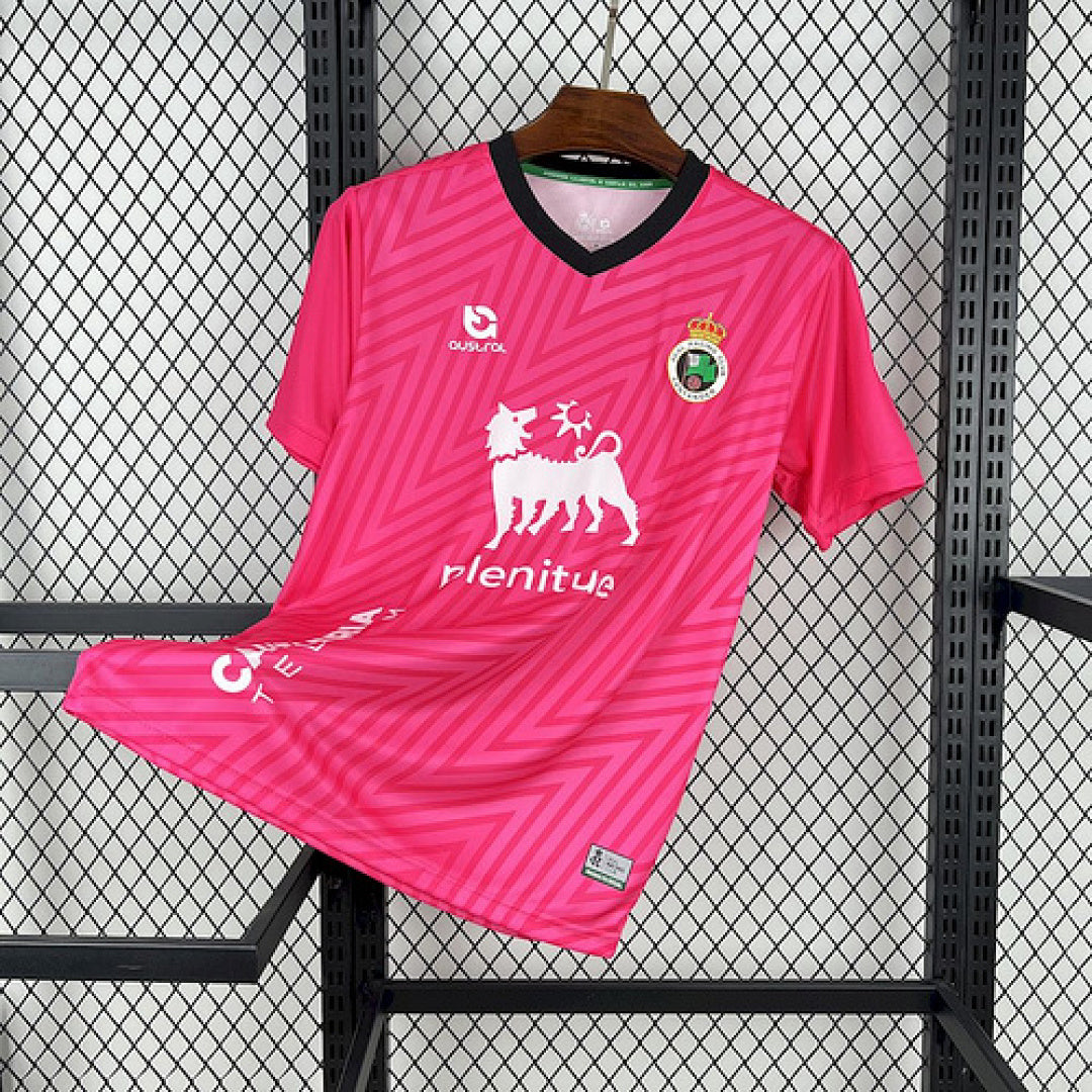 Maillot Gardien Racing de Santander 2024/25 Rose