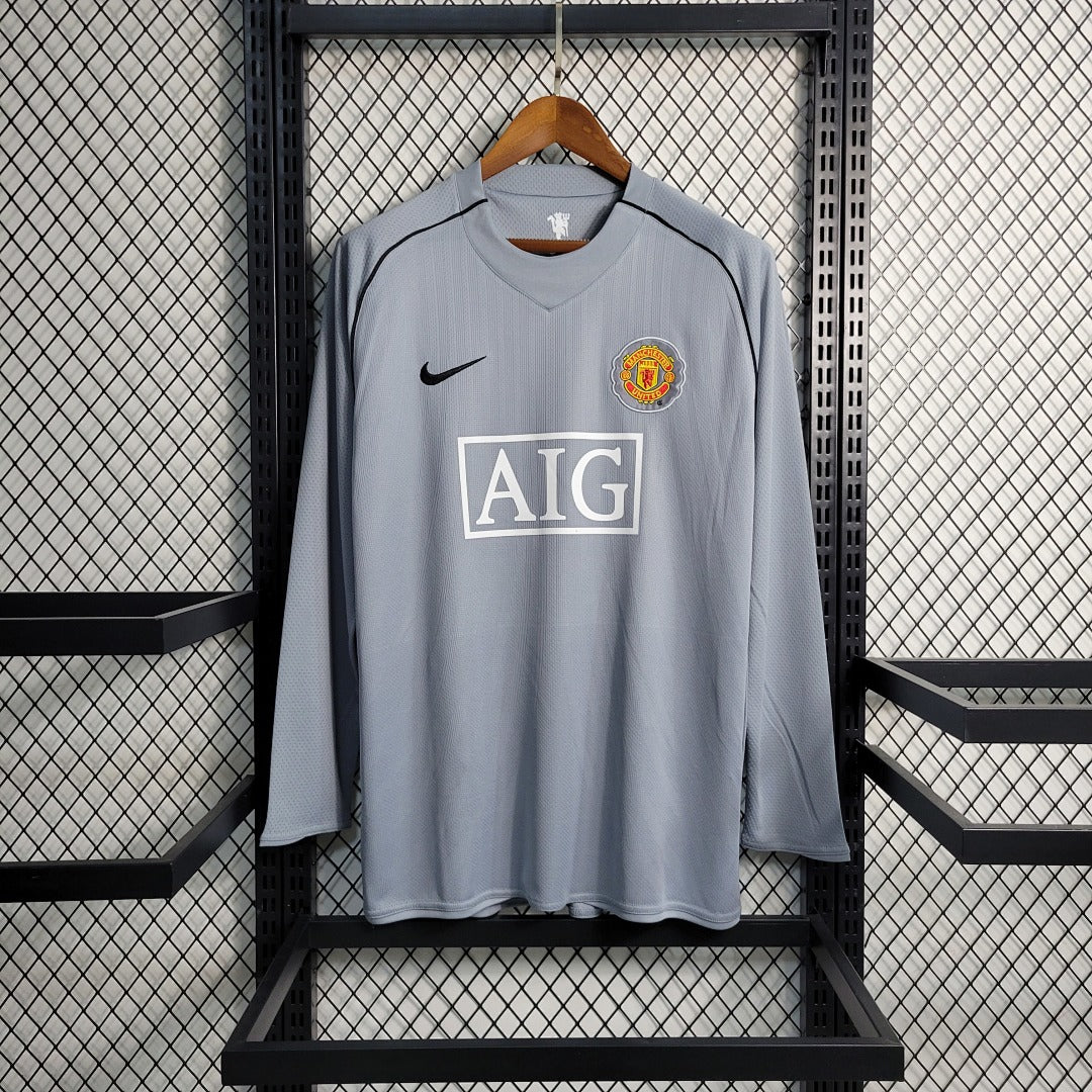 Maillot Gardien Rétro 07 08M U Gris