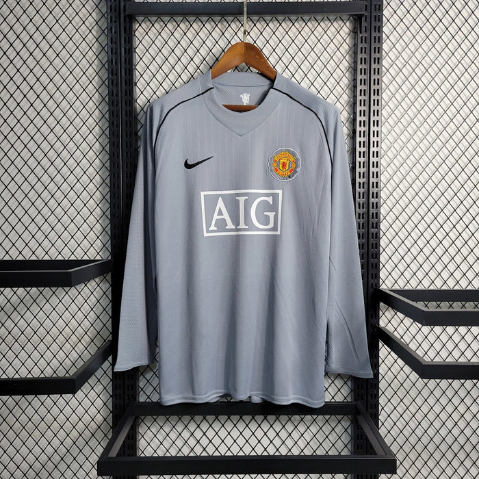 Maillot Gardien Rétro 07 08M U Gris