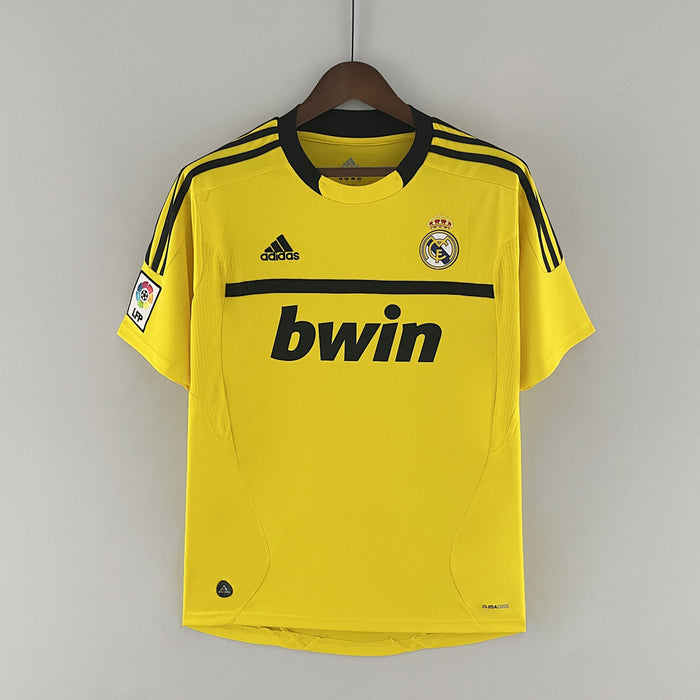 Maillot Gardien Rétro Real Madrid 11/12 Jaune