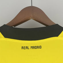 Maillot Gardien Rétro Real Madrid 11/12 Jaune