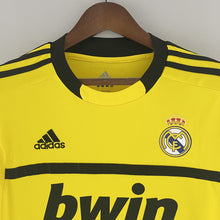 Maillot Gardien Rétro Real Madrid 11/12 Jaune