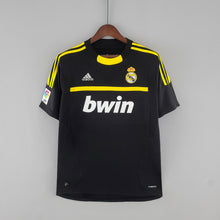 Maillot Gardien Rétro Real Madrid 11/12 Noir