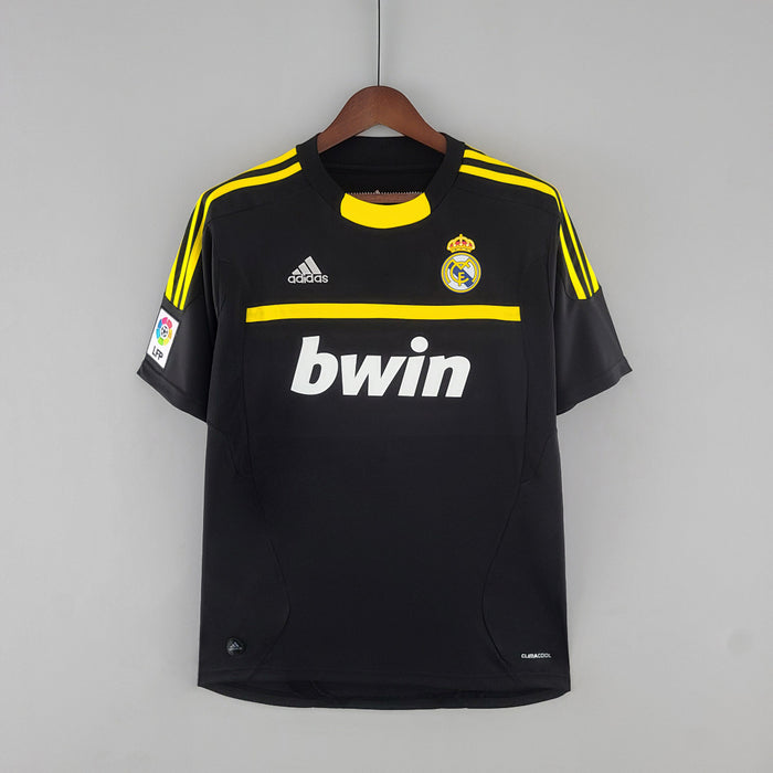 Maillot Gardien Rétro Real Madrid 11/12 Noir