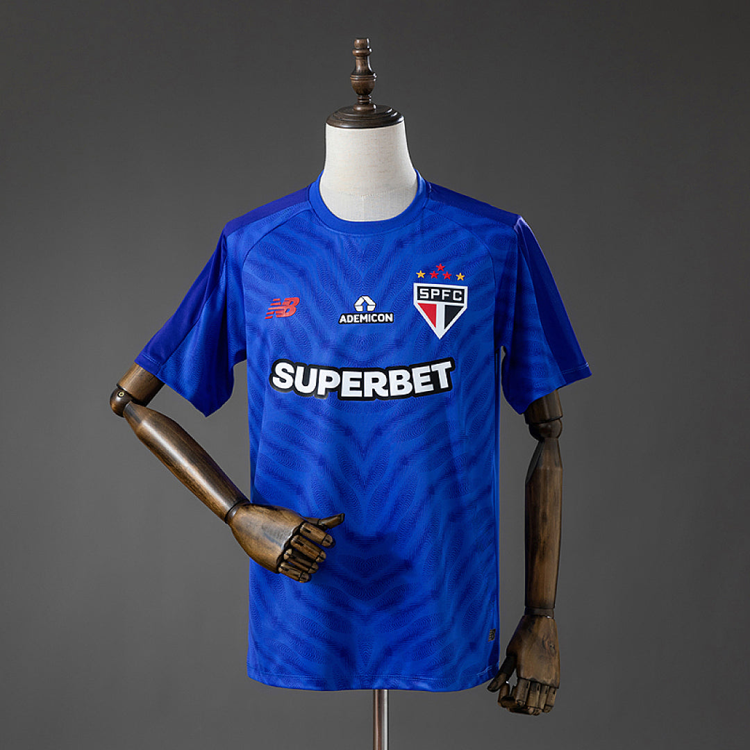 Maillot Gardien Sao Paulo 26/27 Bleu