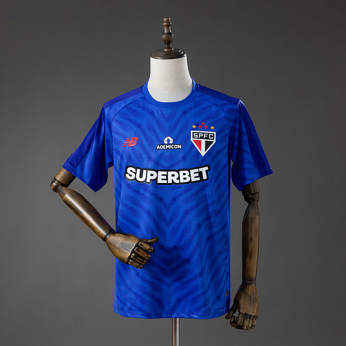Maillot Gardien Sao Paulo 26/27 Bleu
