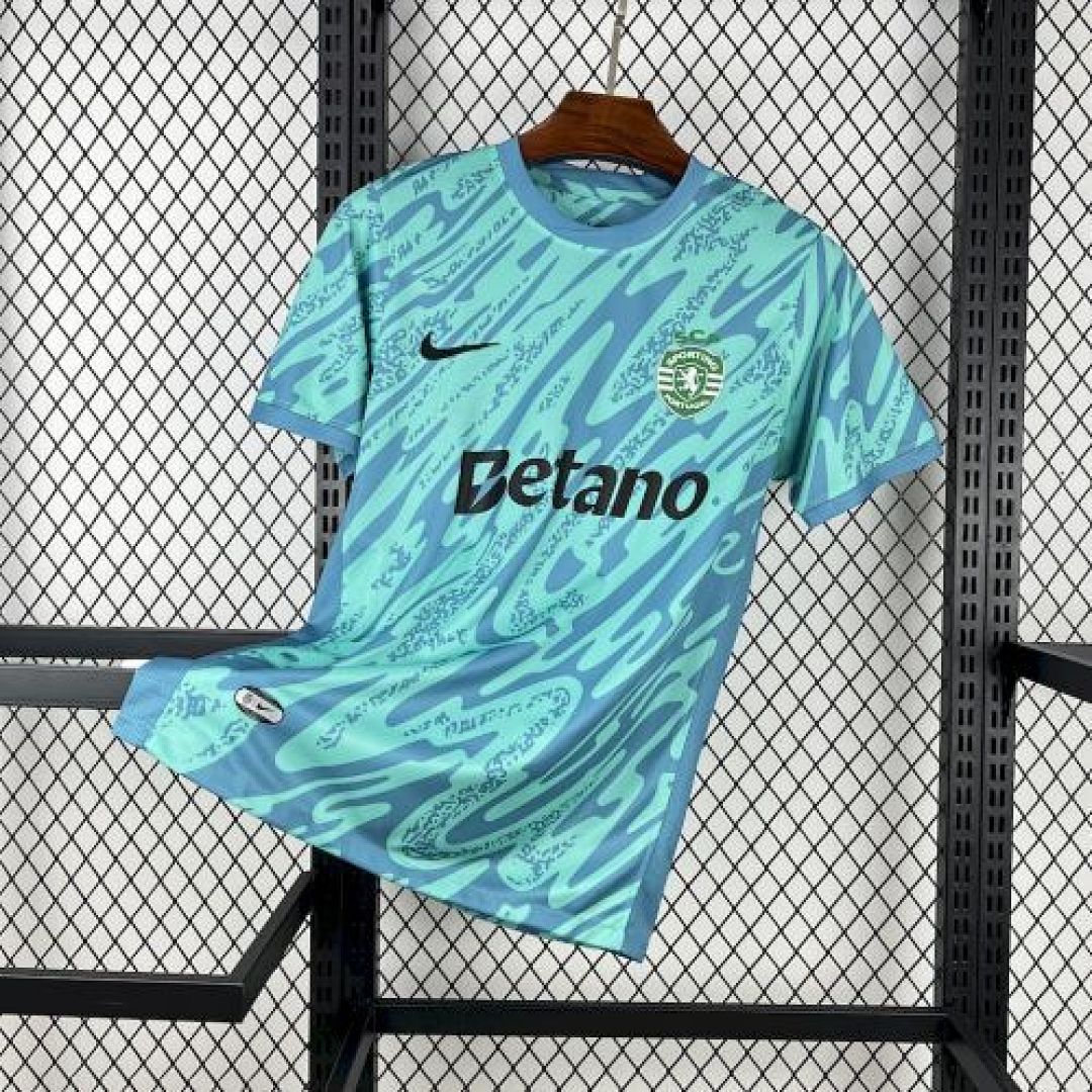 Maillot Gardien Sporting CP 2025/26 Bleu