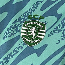Maillot Gardien Sporting CP 2025/26 Bleu