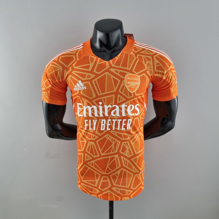 Maillot Gardien Version Joueur 22/23 Arsenal Orange
