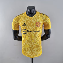 Maillot Gardien Version Joueur 22/23 M U Jaune