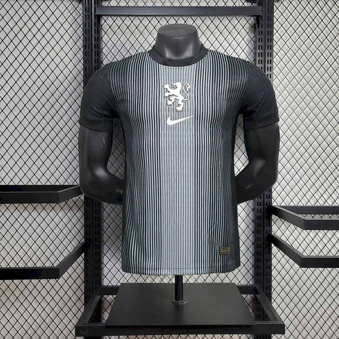 Maillot Gardien Version Joueur Pays Bas 2025/26 Leaked