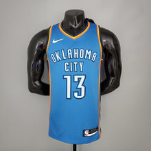 Maillot GEORGE#13 Thunder Bleu NBA