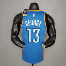 Maillot GEORGE#13 Thunder Bleu NBA