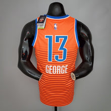 Maillot GEORGE#13 Thunder Jordan Orange NBA