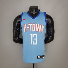 Maillot HARDEN#13 2021 Rockets City Édition Bleu NBA