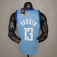 Maillot HARDEN#13 2021 Rockets City Édition Bleu NBA