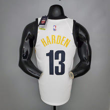 Maillot HARDEN#13 Brooklyn Nets graffiti Blanc NBA