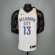 Maillot HARDEN#13 Thunder Blanc NBA