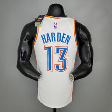 Maillot HARDEN#13 Thunder Blanc NBA