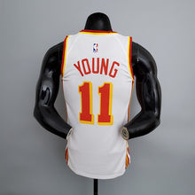 Maillot Hawks Young #11 Blanc NBA