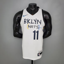 Maillot IRVING#11 Brooklyn Nets graffiti Blanc NBA