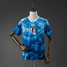 Maillot Japon Y 3 Samurai Bleu