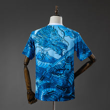 Maillot Japon Y 3 Samurai Bleu