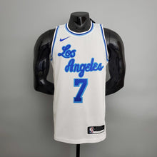 Maillot Lakers Anthony#7 Latin Night (High Head) Blanc NBA