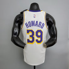 Maillot Lakers Howard#39 Crew Neck Blanc NBA