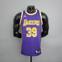 Maillot Lakers Howard#39 Crew Neck Violet (Flyers) NBA