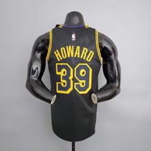 Maillot Lakers Howard#39 Snake Print Noir NBA