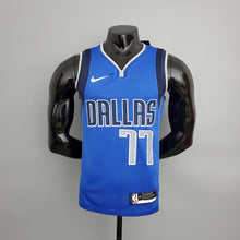 Maillot Lone Ranger Doncic#77 Bleu NBA