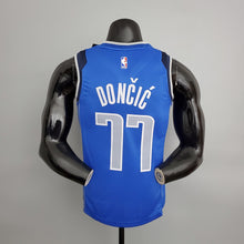 Maillot Lone Ranger Doncic#77 Bleu NBA