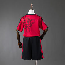 Maillot M U 25/26 Cultural Story Rouge Enfant Kit