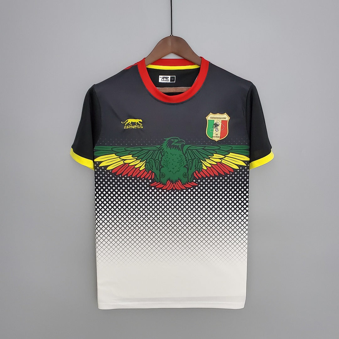 Maillot Mali Noir & Blanc